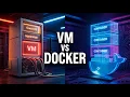 Docker vs Virtual Machines - The Difference Nobody Explains Clearly 2026