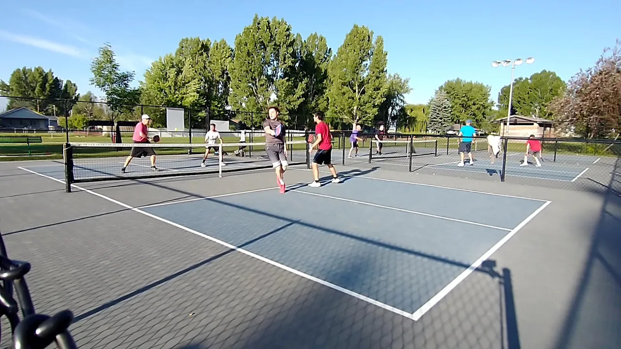 My Best Rob Cassidy Impression | Rexburg Pickleball