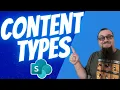 SharePoint Content Types - FULL Walkthrough Series