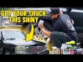 How The Pros Get Their Trucks To Look So Shiny