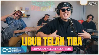 LIBUR TELAH TIBA - TASYA || 3PEMUDA BERBAHAYA ( COVER ) 