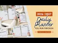 Daily Planner Full Run Through 2026-27