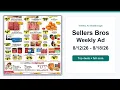 Sellers Bros Weekly Ad 26 - 26 Top Deals