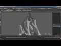 Tool for making 3d printing tree supports in Maya