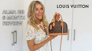 Louis Vuitton Alma BB Bag 6 Month Honest Review - Louis Vuitton Review