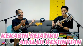 Download AIDO \u0026 IGO - KEKASIH SEJATIKU ADALAH KESUNYIAN ( LIVE AKUSTIK ) MP3