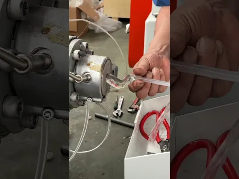 How are plastic granules made #shorts