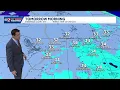 Freezing temperatures NW of Orlando with wind chills in the areawide 11 10 25