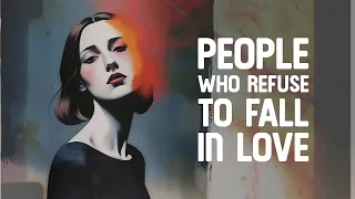 The Psychology Of People Who Refuse To Fall In Love 