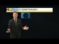 A Sunny Dry Forecast Storm Tracker 21 6pm Forecast 26