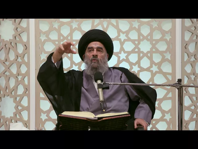 ⁣الكلمة الاسبوعية السيد المرجع  2018/03/29 (الانتخابات النيابية)