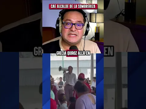 ¡EMPINAN ALCALDE DE LA SOMBRERIZA! GRECIA DESESPERADA