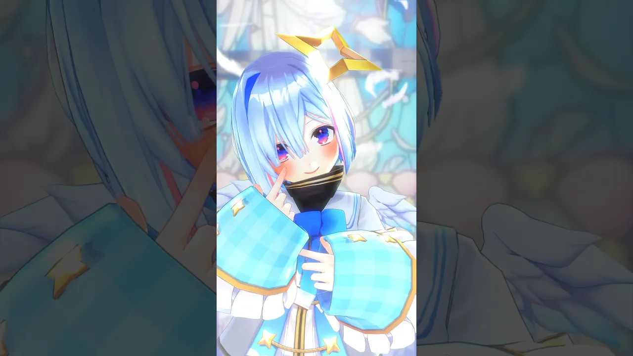 天使Vtuberが天使すぎる件? #おらくる #shorts