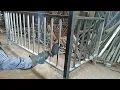 How to prepare the handrail for painting matt black painting for handrailing metalica