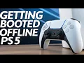 How to fix Getting Booted Offline PS5