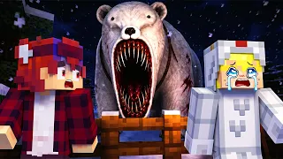 Hachi 24 Giờ Bị Gấu Tuyết Săn Đuổi