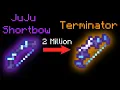 Turn a Juju bow into a Terminator for VERY Cheap