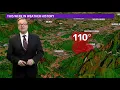 This Week in Weather History July 15 1954 - Hottest temperature ever recorded in Virginia