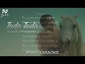 Todo Todo-Camila Fernandez-Karaoke 🎤🔥 II 2023 II