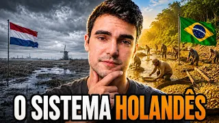 Holanda vs Brasil: a diferença brutal entre ter riqueza real e ter recursos naturais