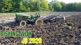 Download DISKING THE BACK FIELD WITH JD 2020 MP3