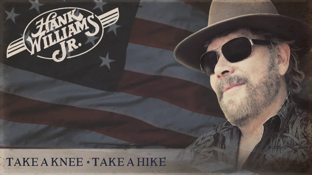 Hank Williams Jr - Take A Knee, Take A Hike (Audio Only)