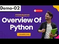 Python FullStack Demo 02 Overview Of Python Beginner s Guide 91 9652532383