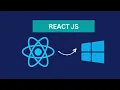 How to Install React on Windows - Getting Started with React JS 2024