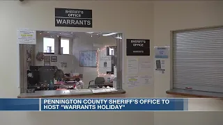 PCSO s Warrants Holiday waives 25 fee for turning yourself in