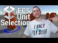 Unity ECS Click to Select Units - Unity DOTS Tutorial ECS Ver 0 17