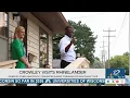 Crowley visits Rhinelander following call for unity in the Democratic party