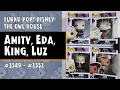 Amity Eda King Luz - The Owl House Funko Pop Just One Pop Showcase