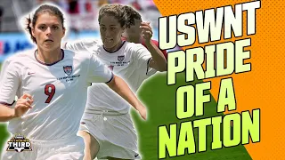 Download Exclusive Interview: The untold secrets of the USWNT by Julie Foudy | Pride of a Nation MP3