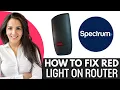 How To Fix Blinking Red Light On Spectrum Router 2026