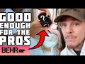 Is BEHR DYNASTY Interior Paint Good enough for Professionals interior paint review