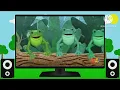 I've little speckled frogs Effects || Children's puppet song super simple song Effects 