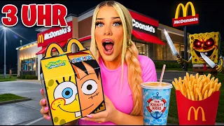 BESTELLE niemals NEUES HAPPY MEAL um 3 UHR 😱