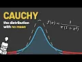 The Cauchy Distribution - Why the Mean Doesn t Exist
