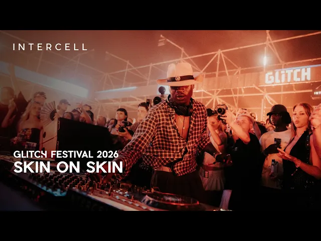Skin On Skin at Intercell x Glitch Festival, Malta 2026 artwork
