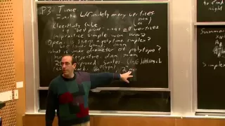 Lecture 17 Linear Programming Simplex Algorithm