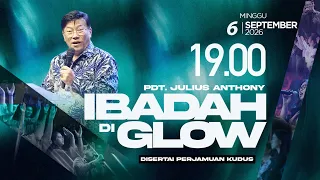 Ibadah Di GLOW 6  | 19:00 WIB | Minggu, 6 September 2026