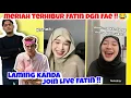 Download Lagu Meriah..Terhibur Fatin Borak Dgn Fae !! Kanda Laming Join Llve Fatin !!
