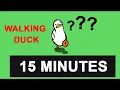 Duck Goes For A Walk 15 Minutes - Countdown Timer 15 minutes