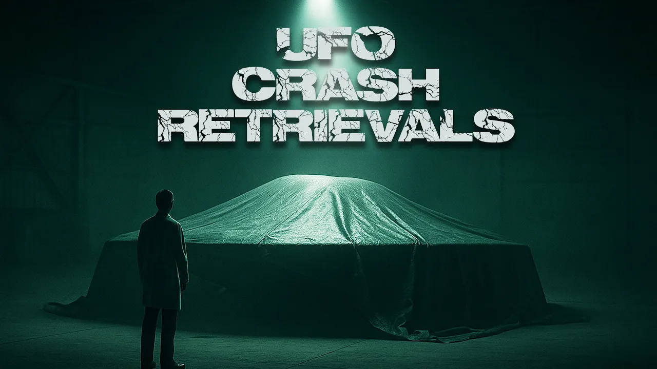 Black Budget Secrets: The 80-Year-Old US Program That Built and Crash-Retrieved Its Own UFOs