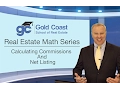 Calculating Commissions and Net Listing - Real Estate Math 2 of 18