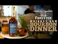 Florida Cracker Old Forester Bourbon Dinner Hosted By Brand Ambassador Anthony Bohlinger
