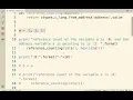 Reference counting in code