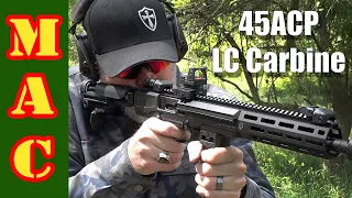 ruger 45 acp lc carbine 