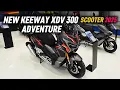 New Keeway XDV 300 ADVENTURE Scooter 2025