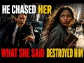 Billionaire Chases a Poor Girl Who Stole His Wallet Then She Reveals a Truth That Changes Everything